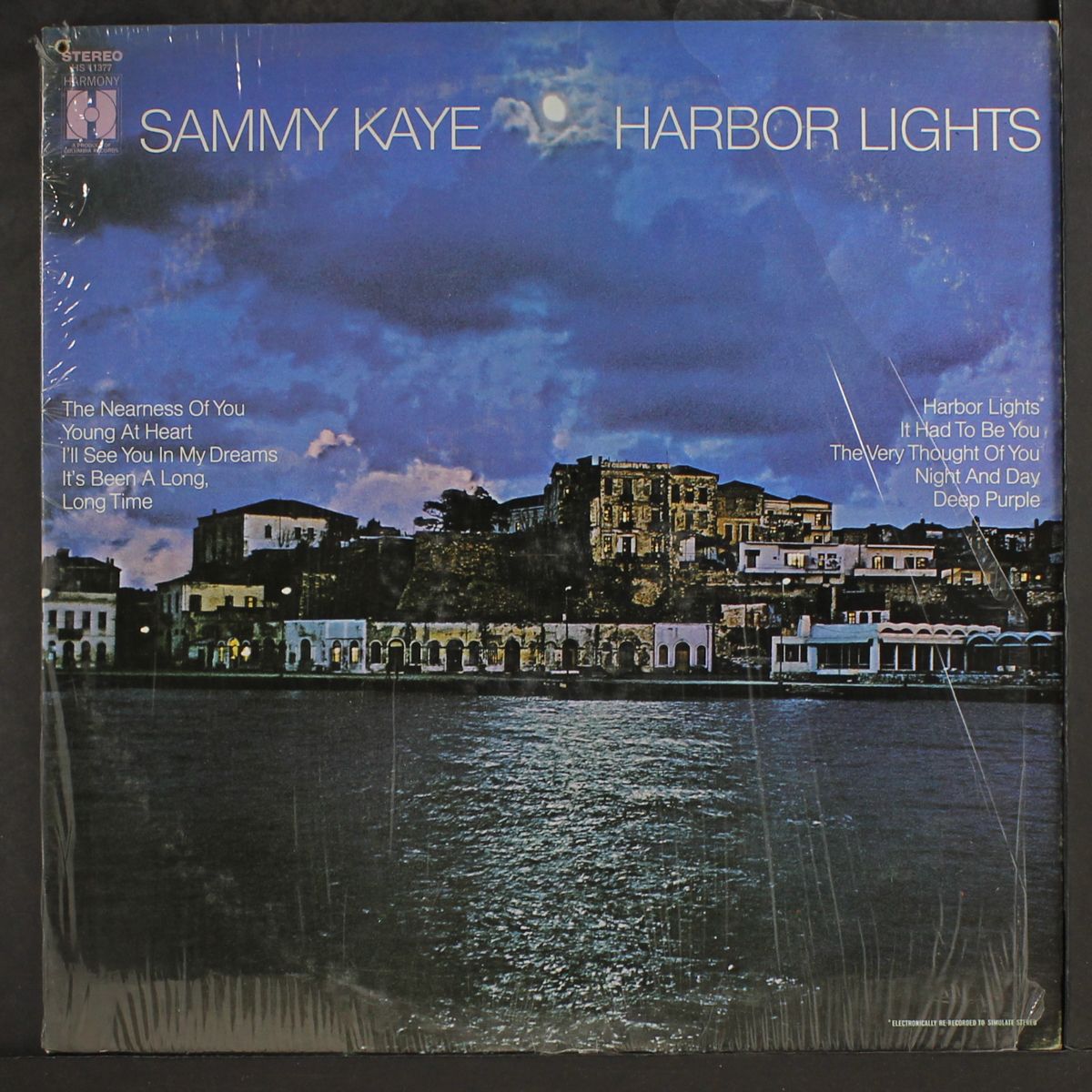 harbor lights by SAMMY KAYE