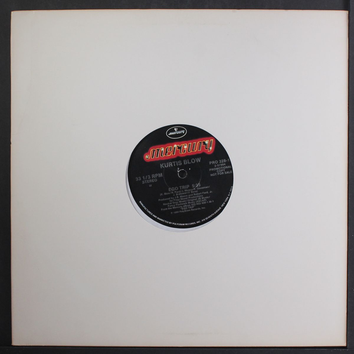 ego trip / same by KURTIS BLOW