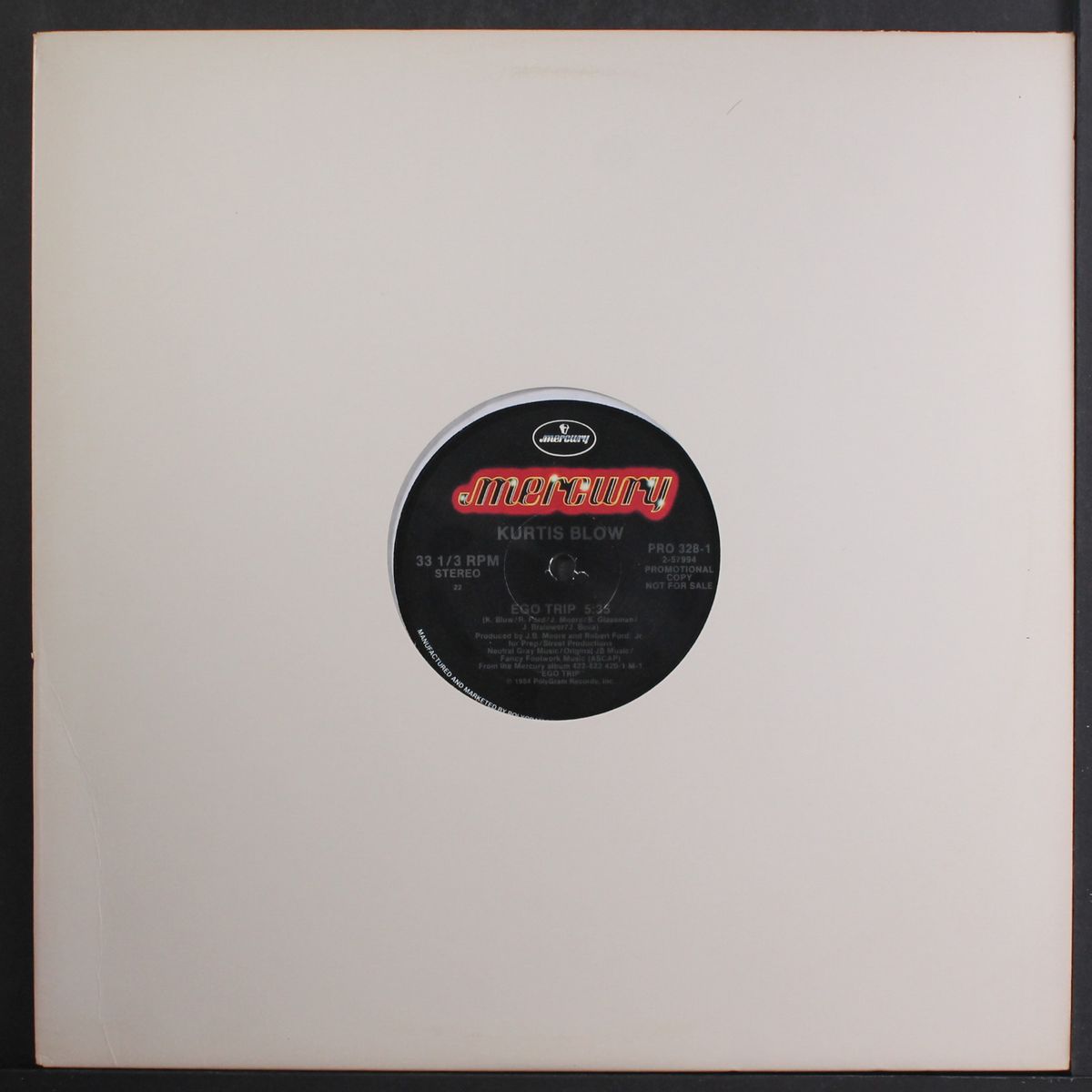 ego trip / same by KURTIS BLOW