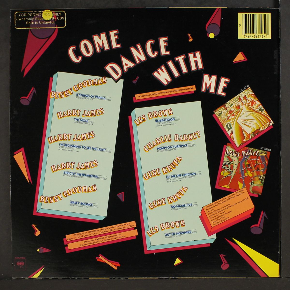come dance with me by VARIOUS