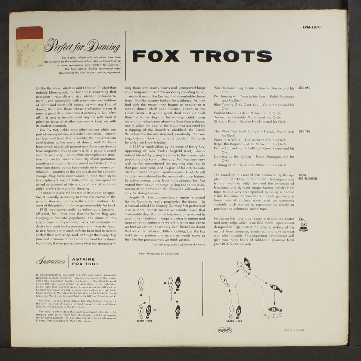 fox trots by VARIOUS