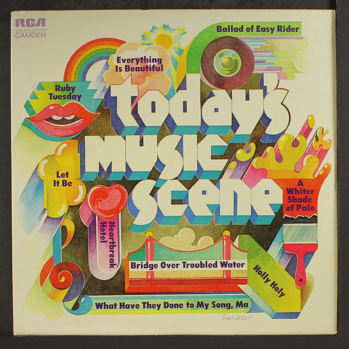 today's music scene by VARIOUS