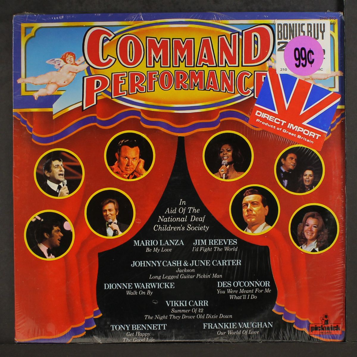 command performance by VARIOUS