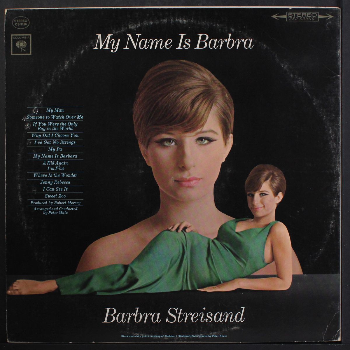 my name is barbra by BARBRA STREISAND