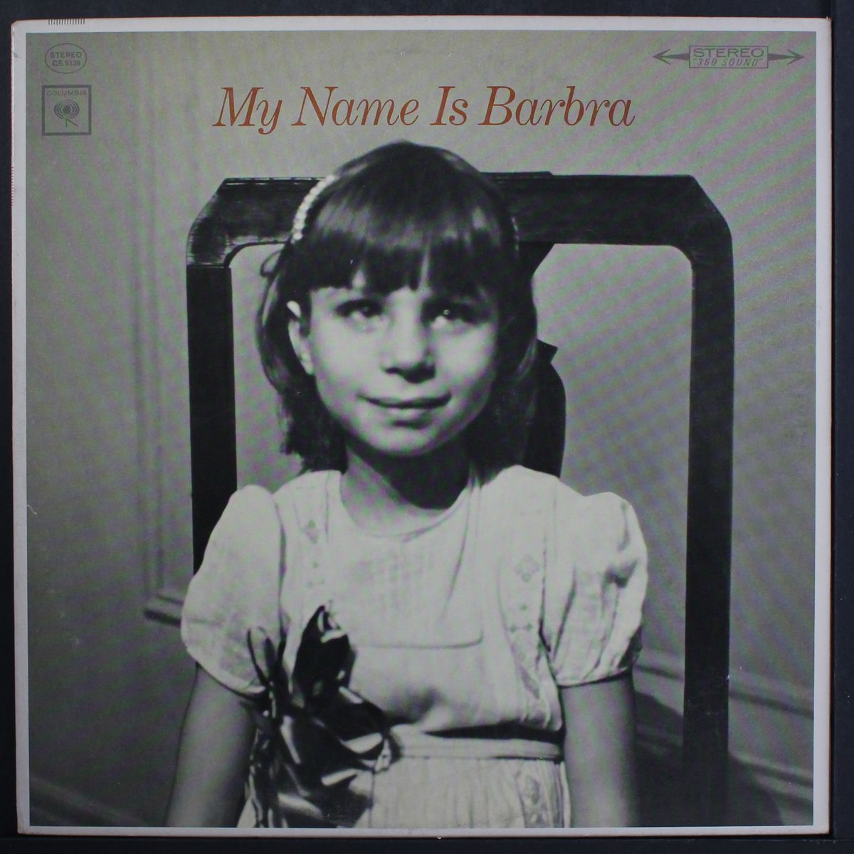 my name is barbra by BARBRA STREISAND