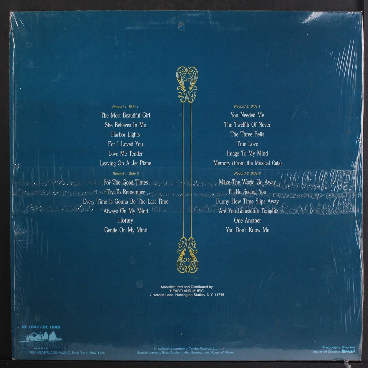 best loved ballads by ROGER WHITTAKER
