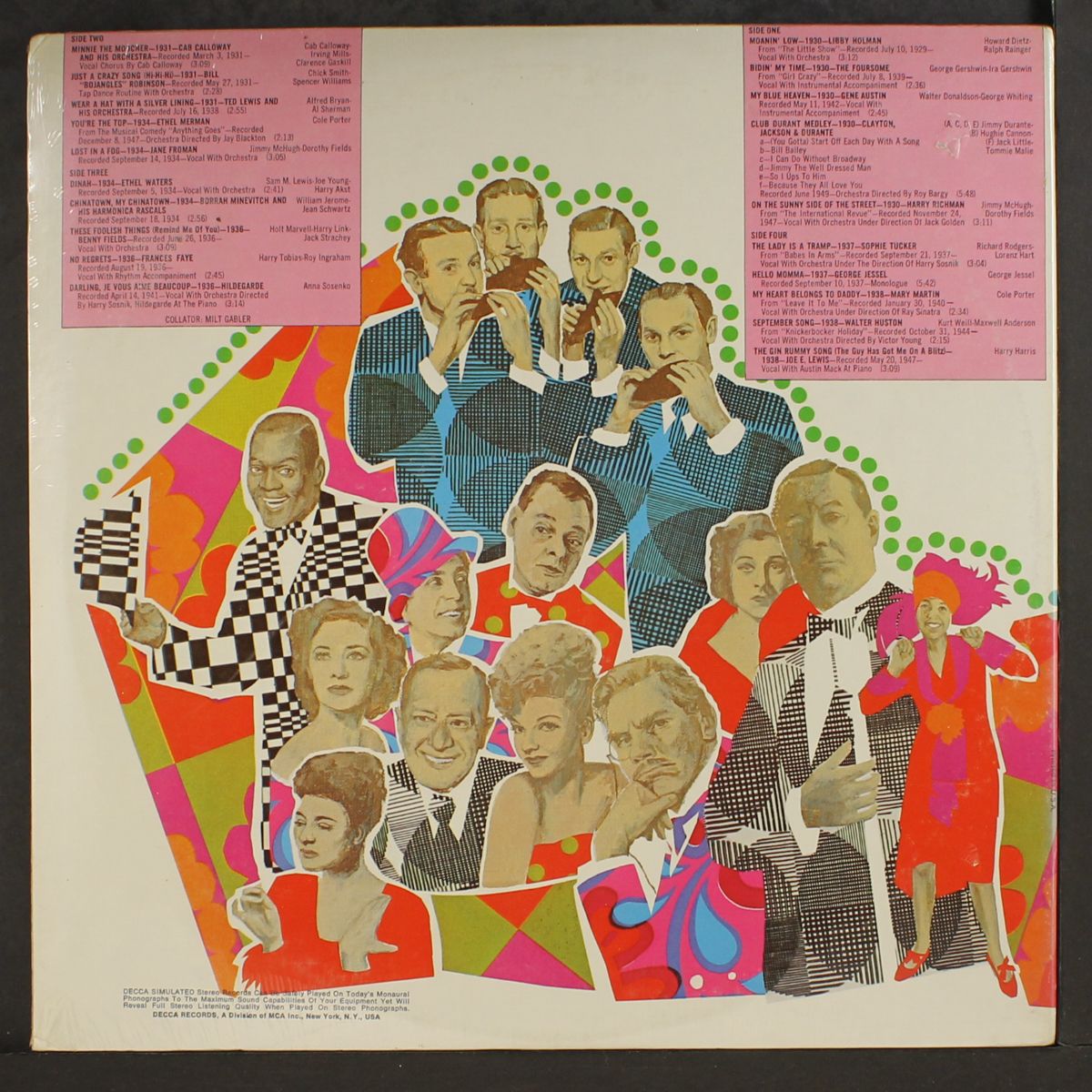 those wonderful thirties by VARIOUS
