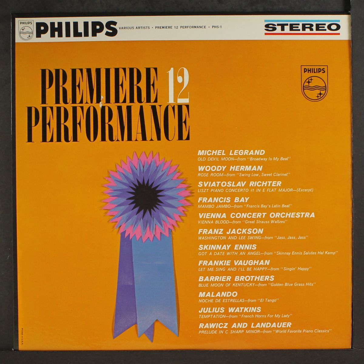 premiere 12 performance by VARIOUS