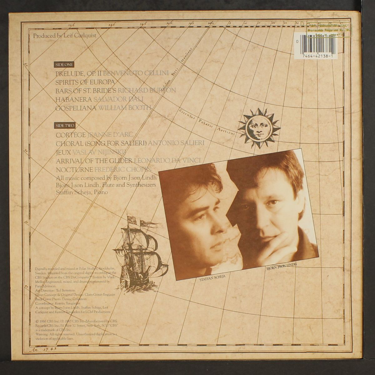 spirits of europa by BJORN J:SON LINDH & STAFFAN SCHEJA