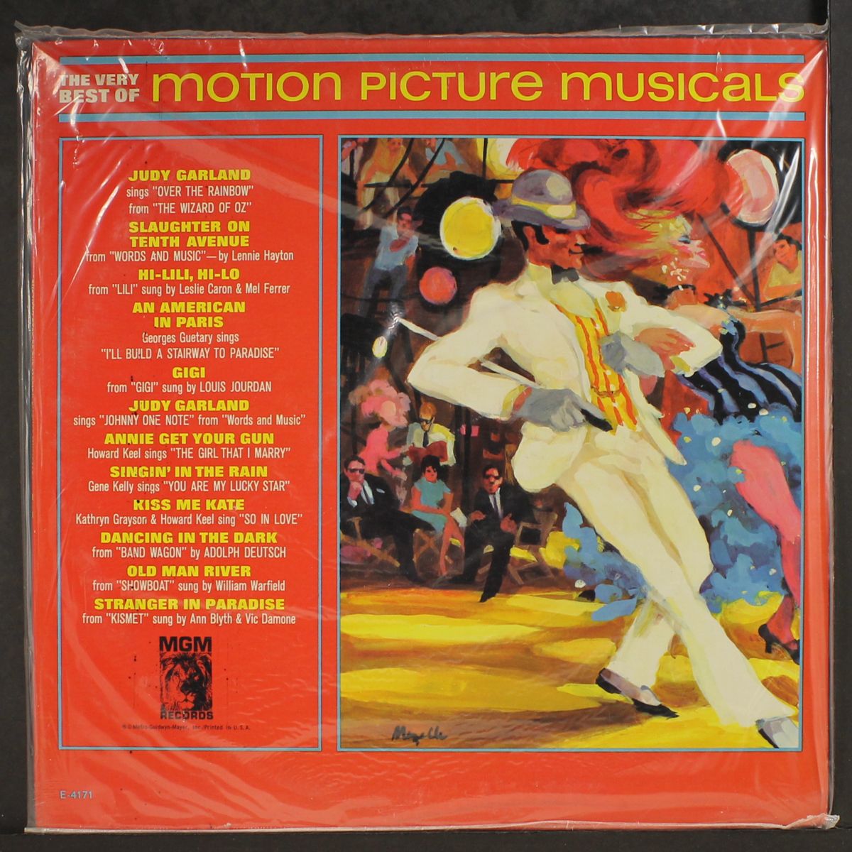 the very best of motion picture musicals by VARIOUS