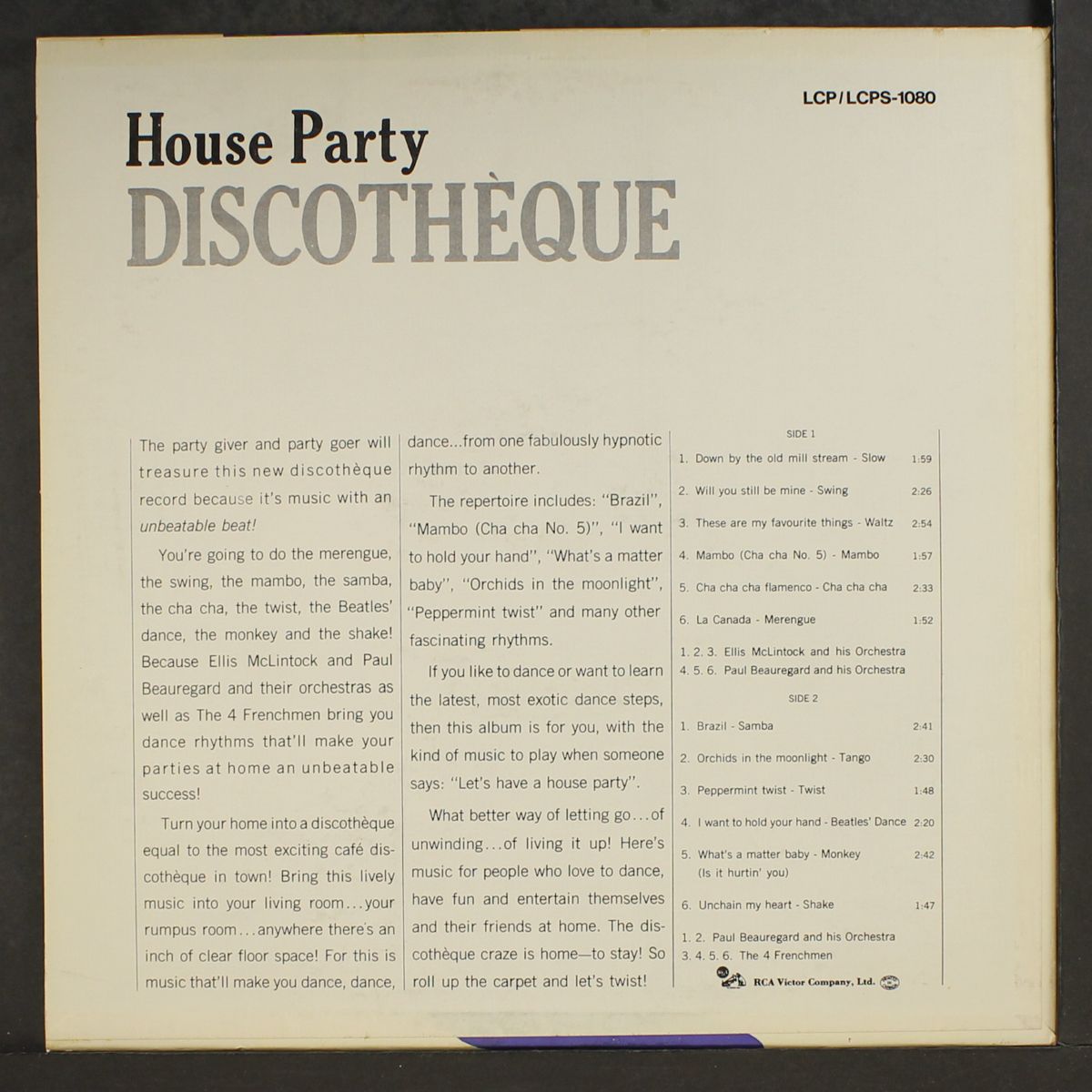 house party discotheque by VARIOUS
