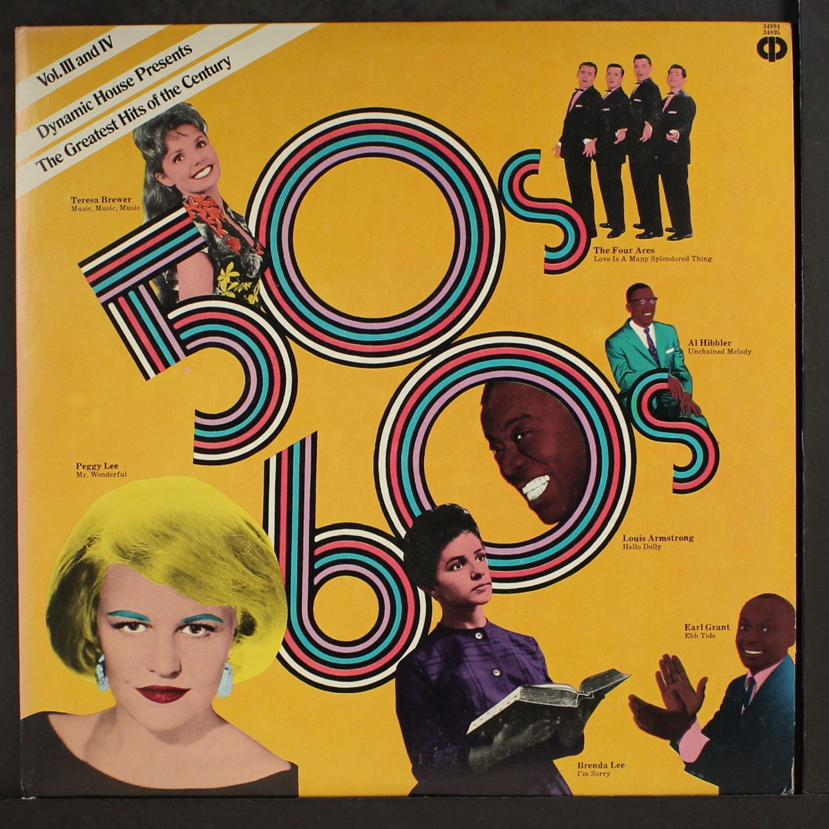 the greatest hits of the century (50's/60's vols. 3 & 4) by VARIOUS