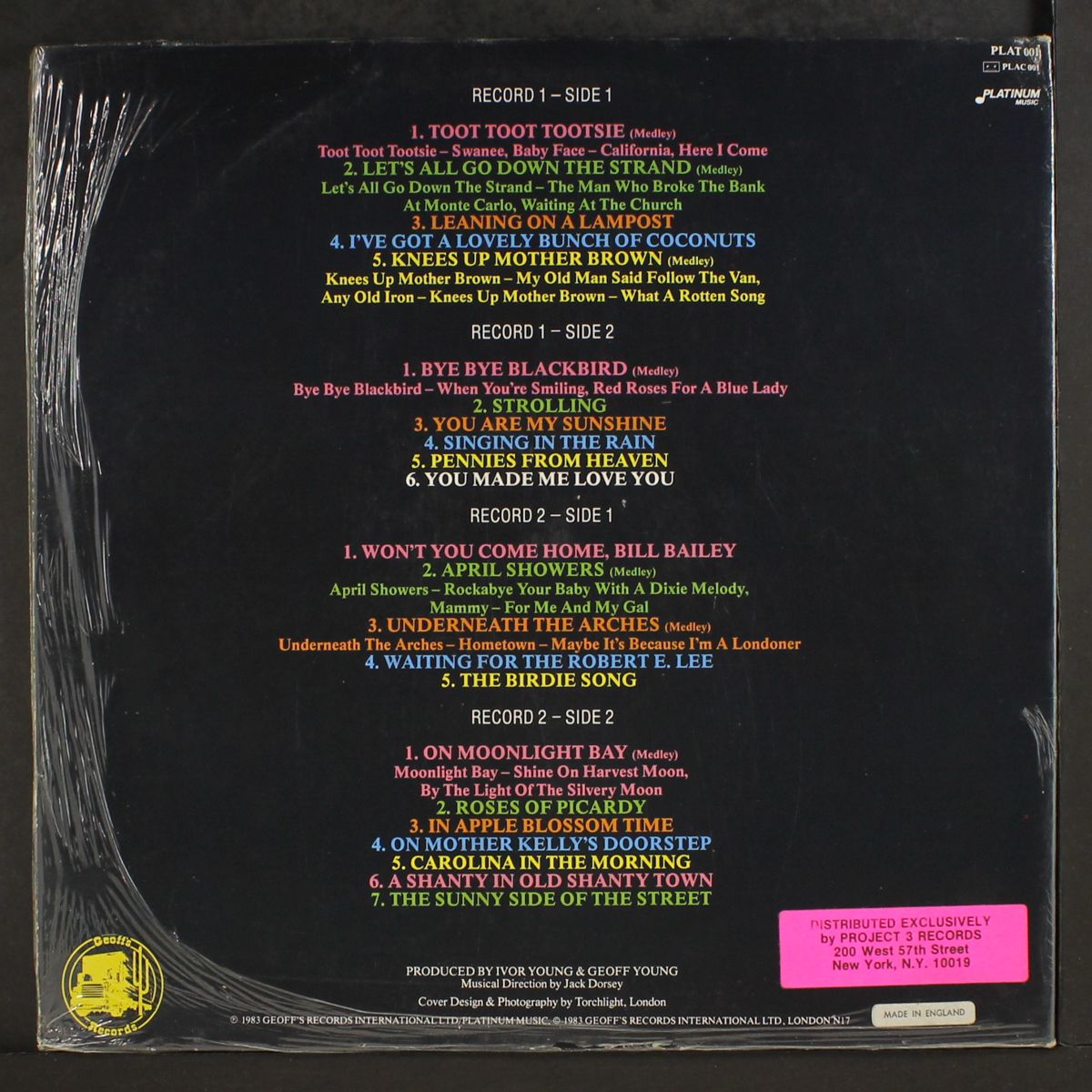 singalong banjo party by VARIOUS
