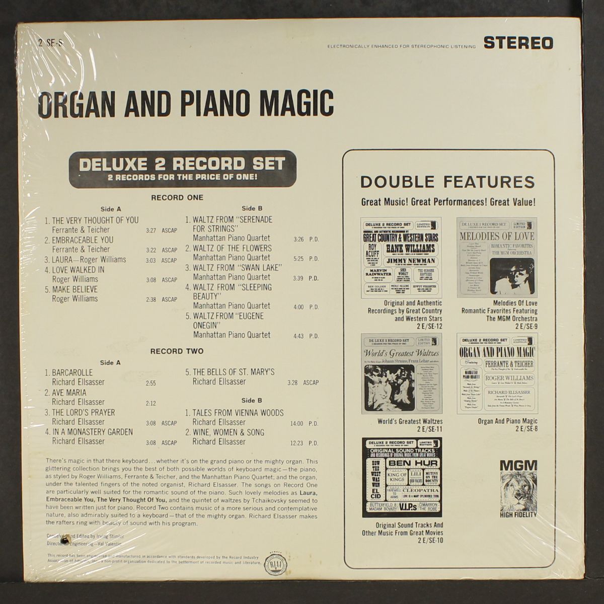 organ and piano magic by VARIOUS