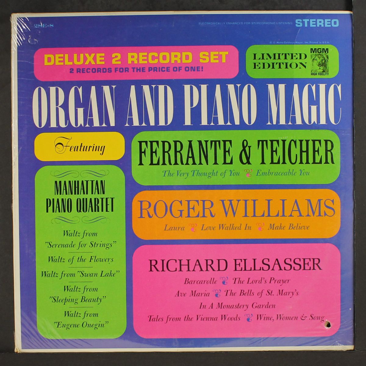 organ and piano magic by VARIOUS