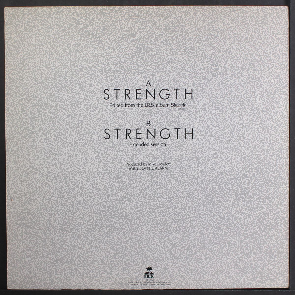 strength / short by ALARM