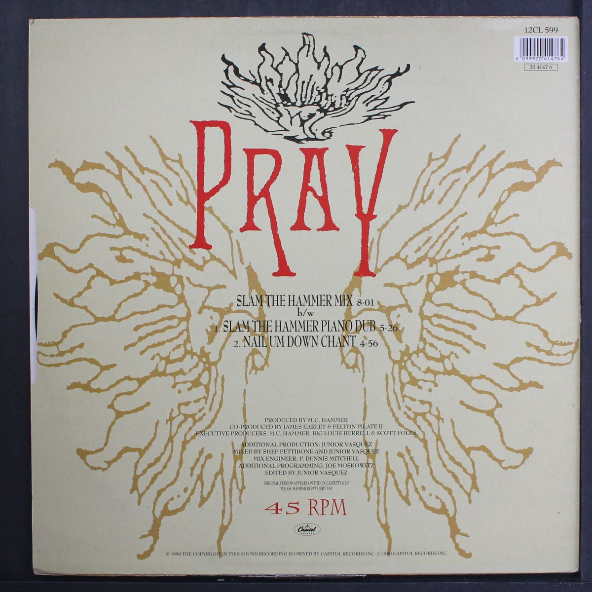 pray by M.C. HAMMER