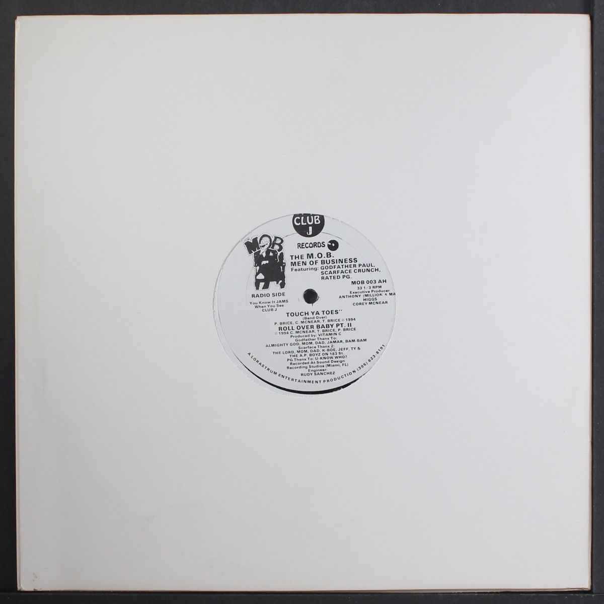 touch ya damn toes by M.O.B.