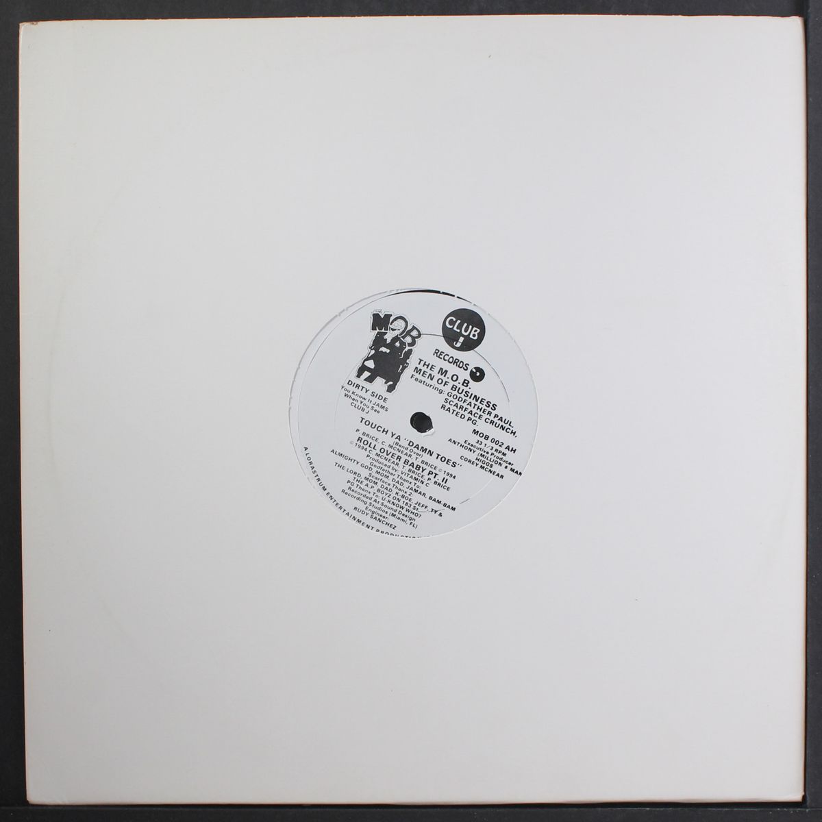 touch ya damn toes by M.O.B.