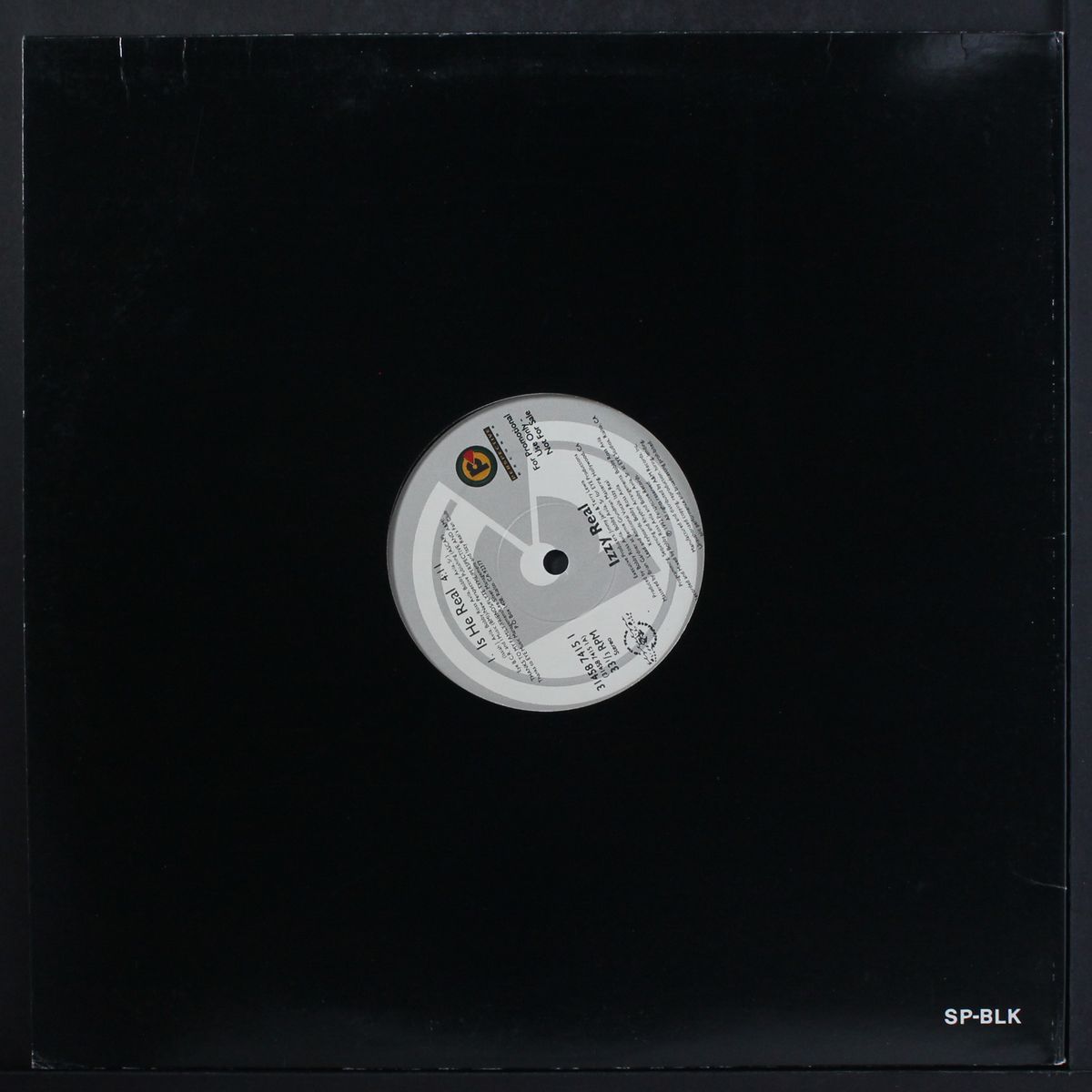 is he real / turn it loose by IZZY REAL