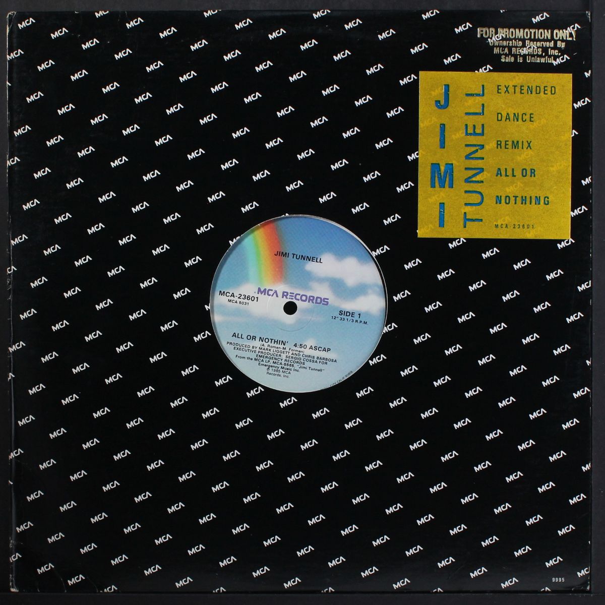 all or nothin' by JIMI TUNNELL