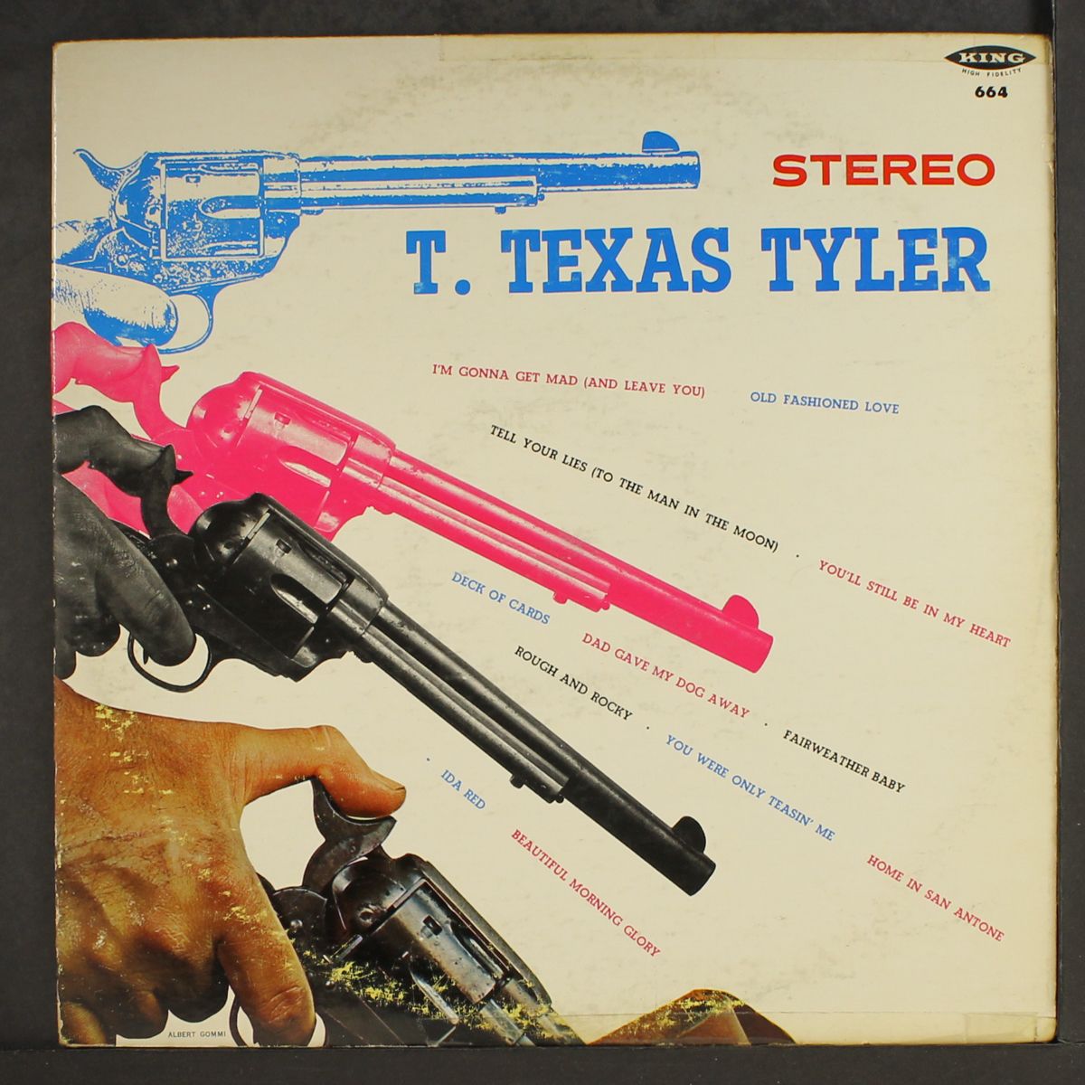 t. texas tyler by T. TEXAS TYLER