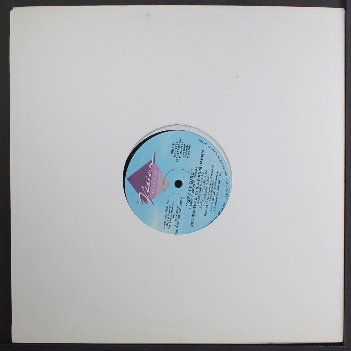 get it girl (6 mixes) by BEATMASTER CLAY D & PRINCE RAHIEM
