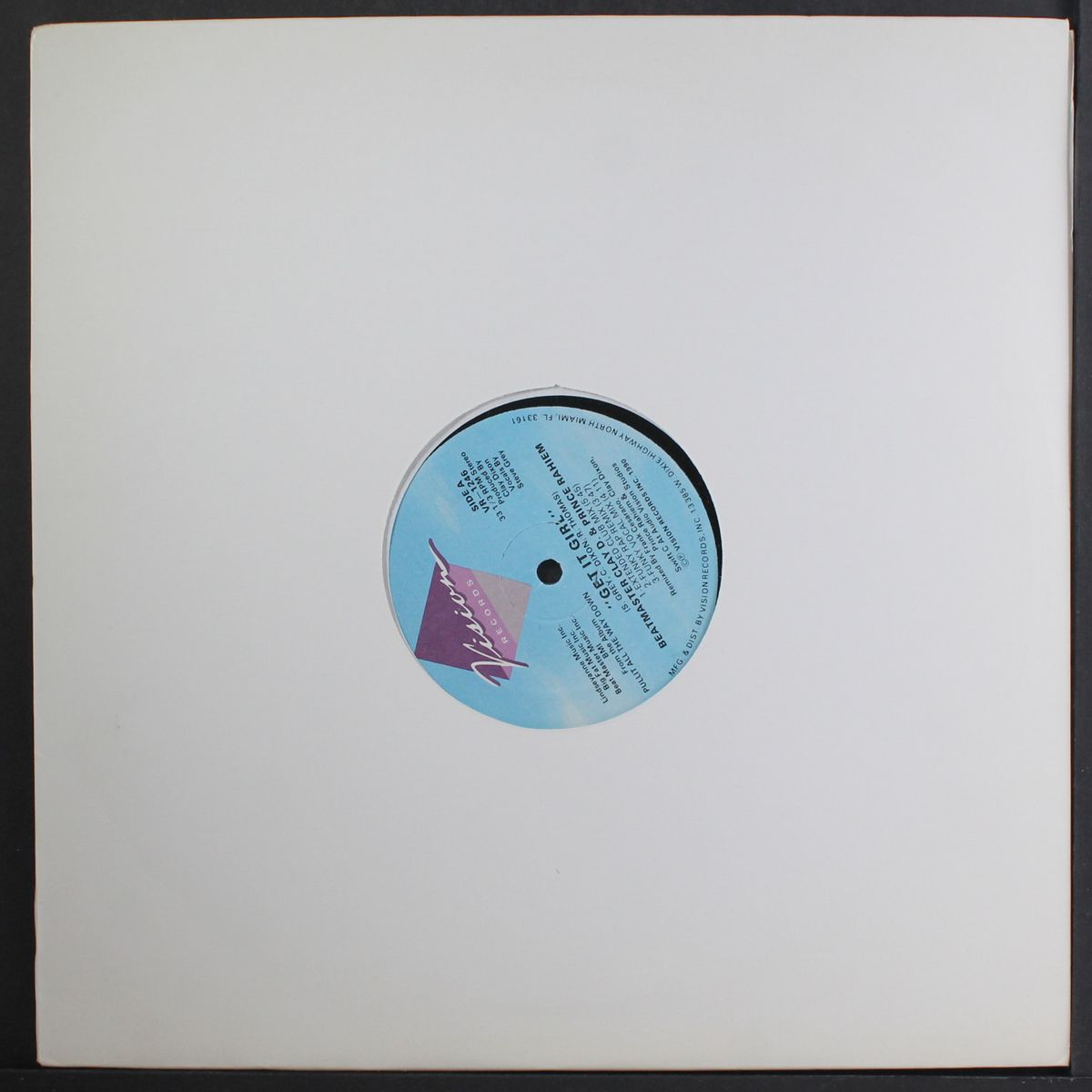 get it girl (6 mixes) by BEATMASTER CLAY D & PRINCE RAHIEM