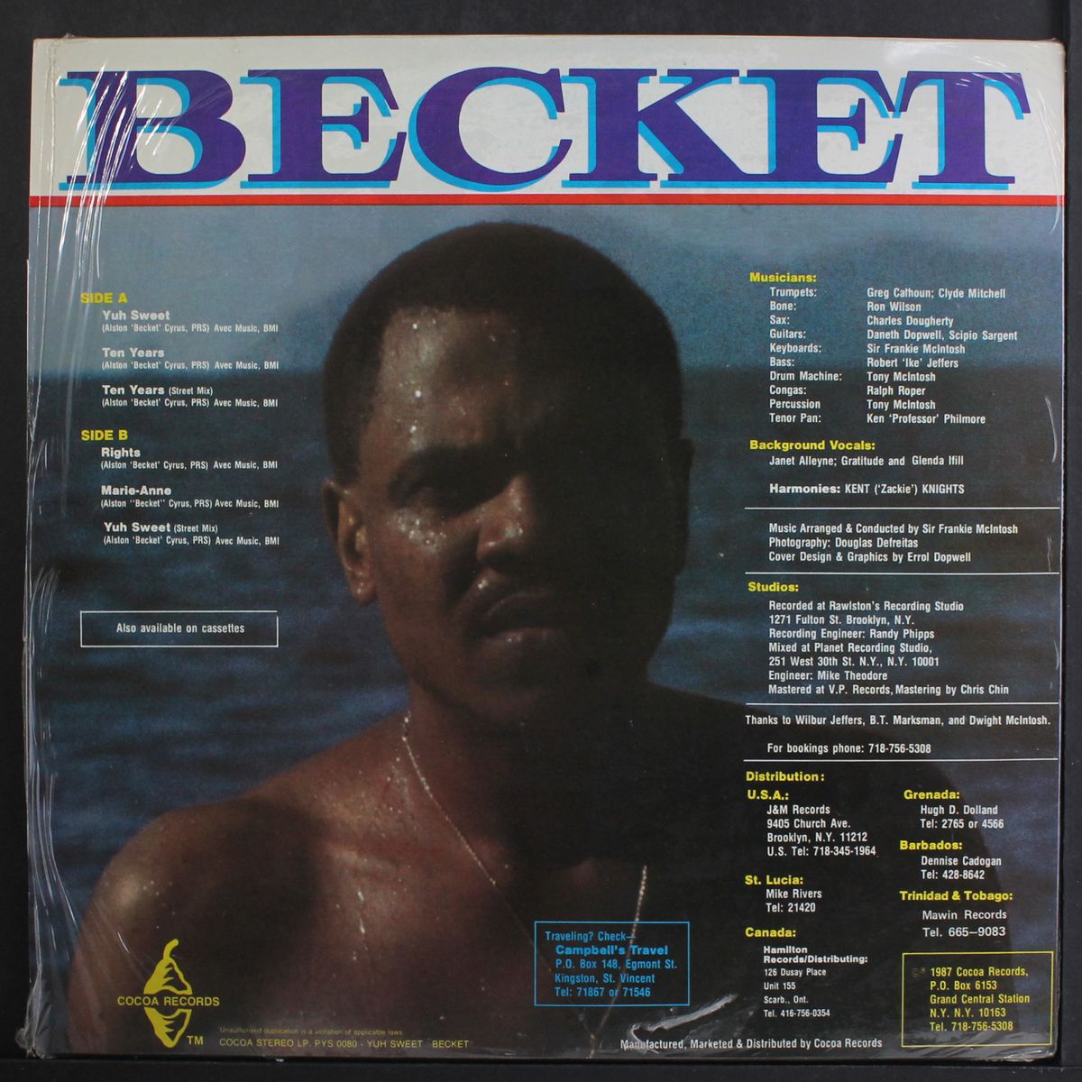 yuh sweet by BECKET