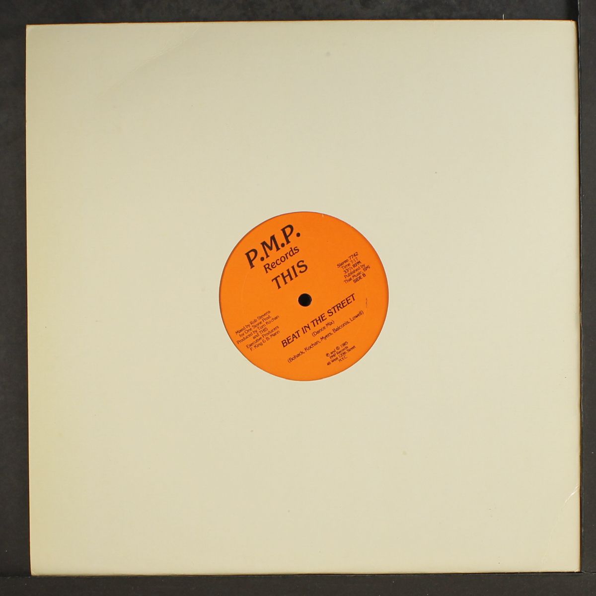 beat in the street / dance mix by THIS