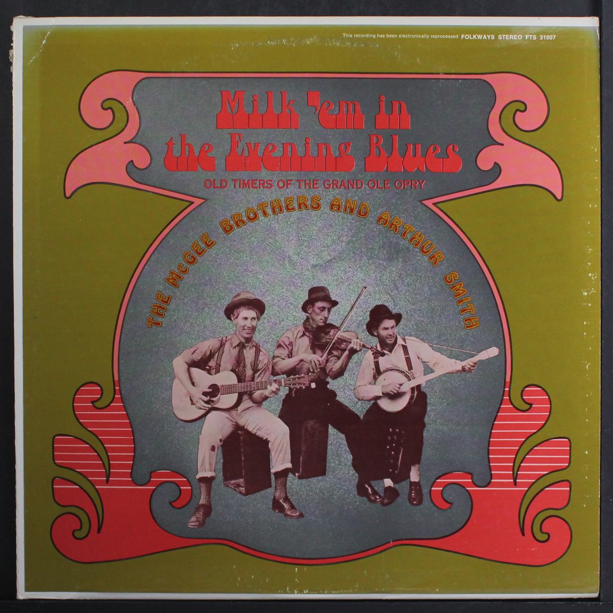 milk 'em in the evening blues by MCGEE BROTHERS & ARTHUR SMITH