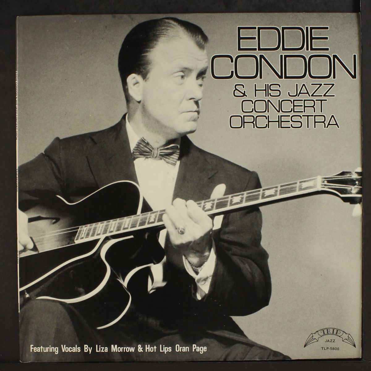 and his jazz concert orchestra by EDDIE CONDON