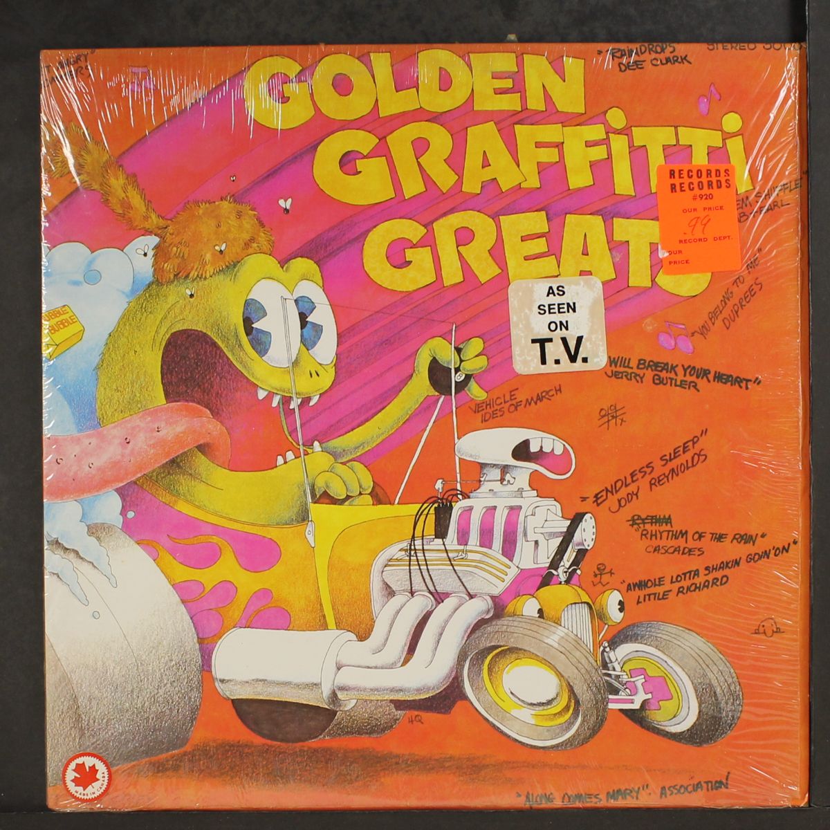 golden graffitti greats by VARIOUS