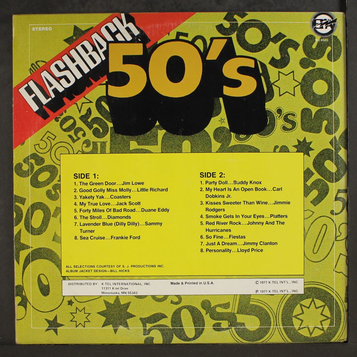 flashback 50's by VARIOUS