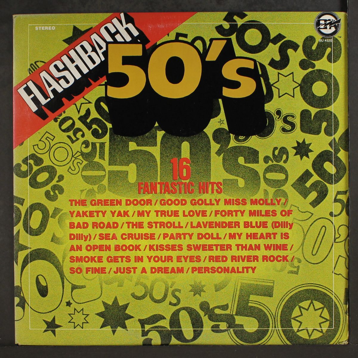 flashback 50's by VARIOUS