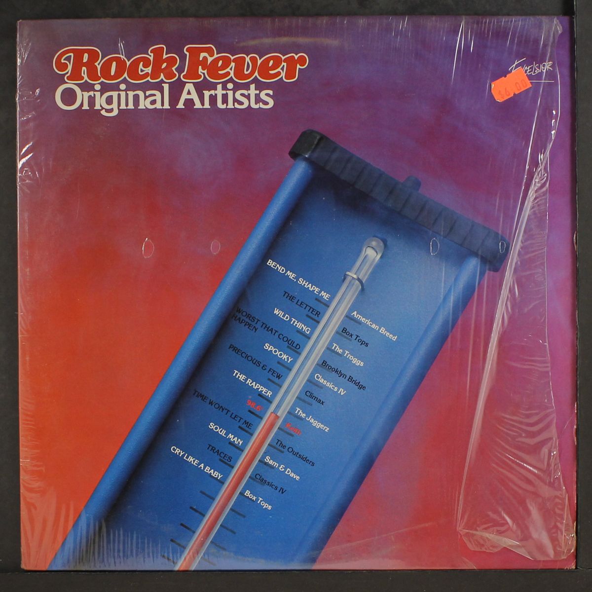 rock fever by VARIOUS