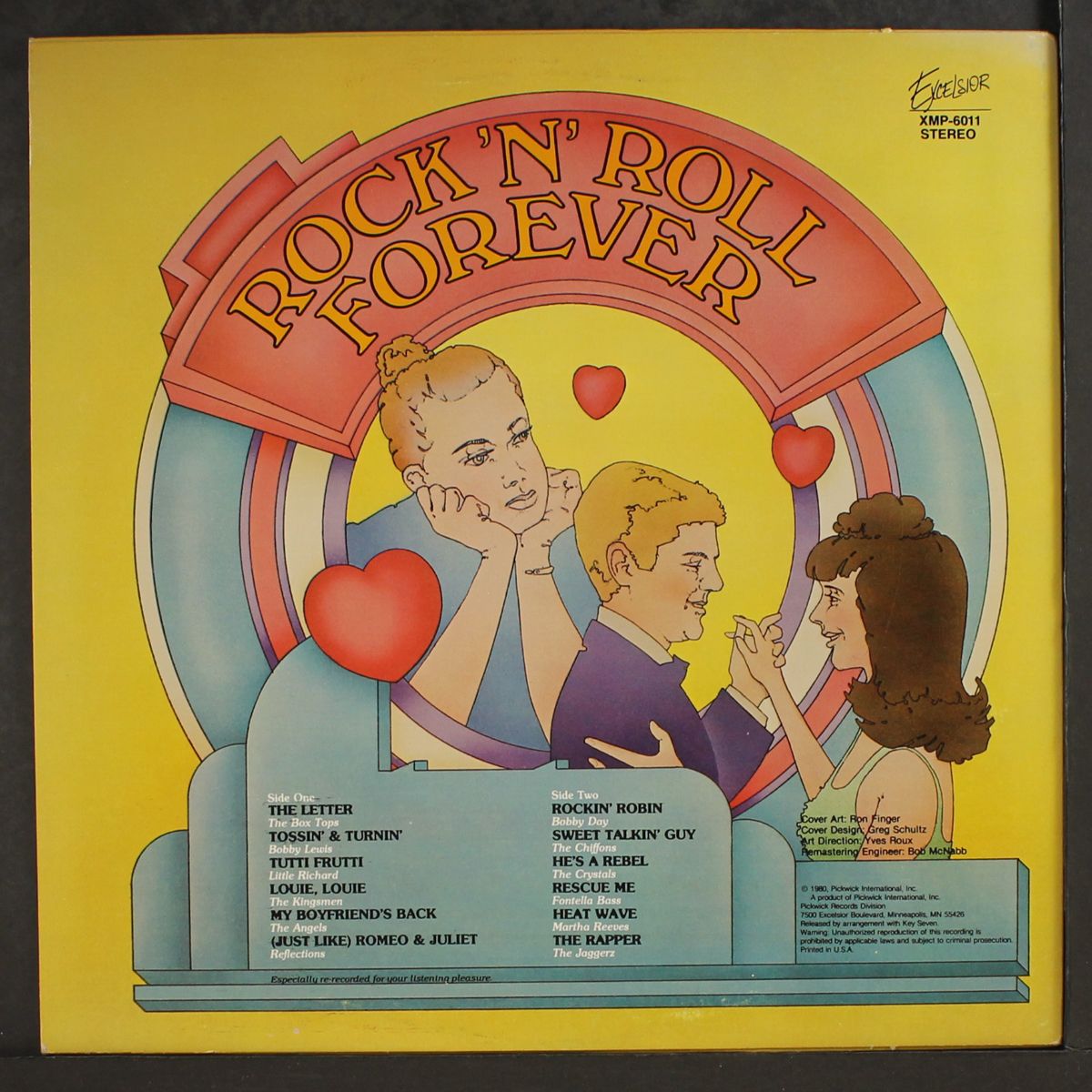 rock 'n' roll forever by VARIOUS