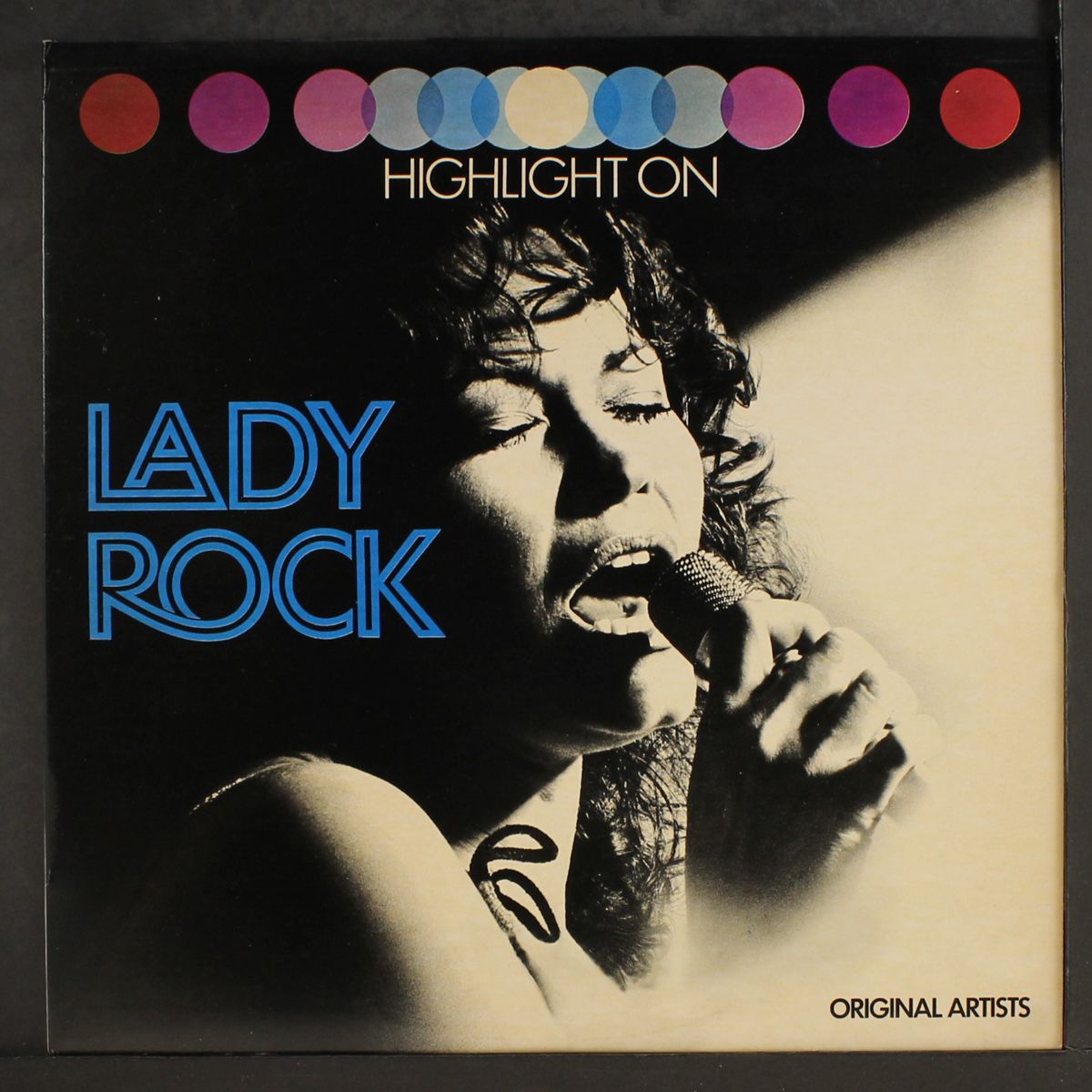 lady rock by VARIOUS