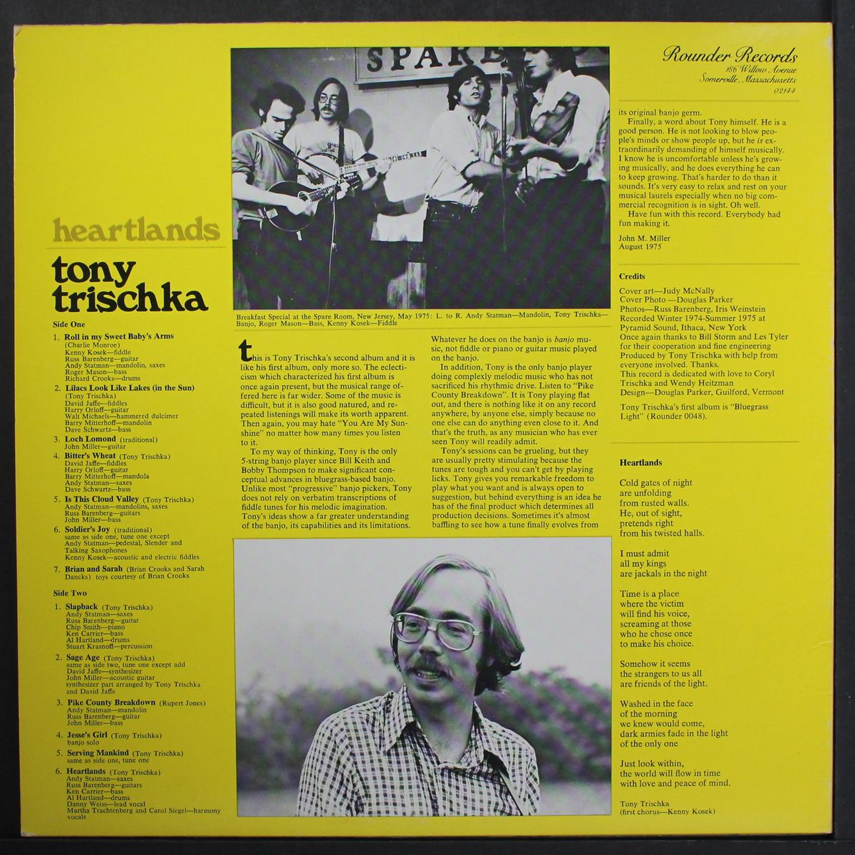 heartlands by TONY TRISCHKA
