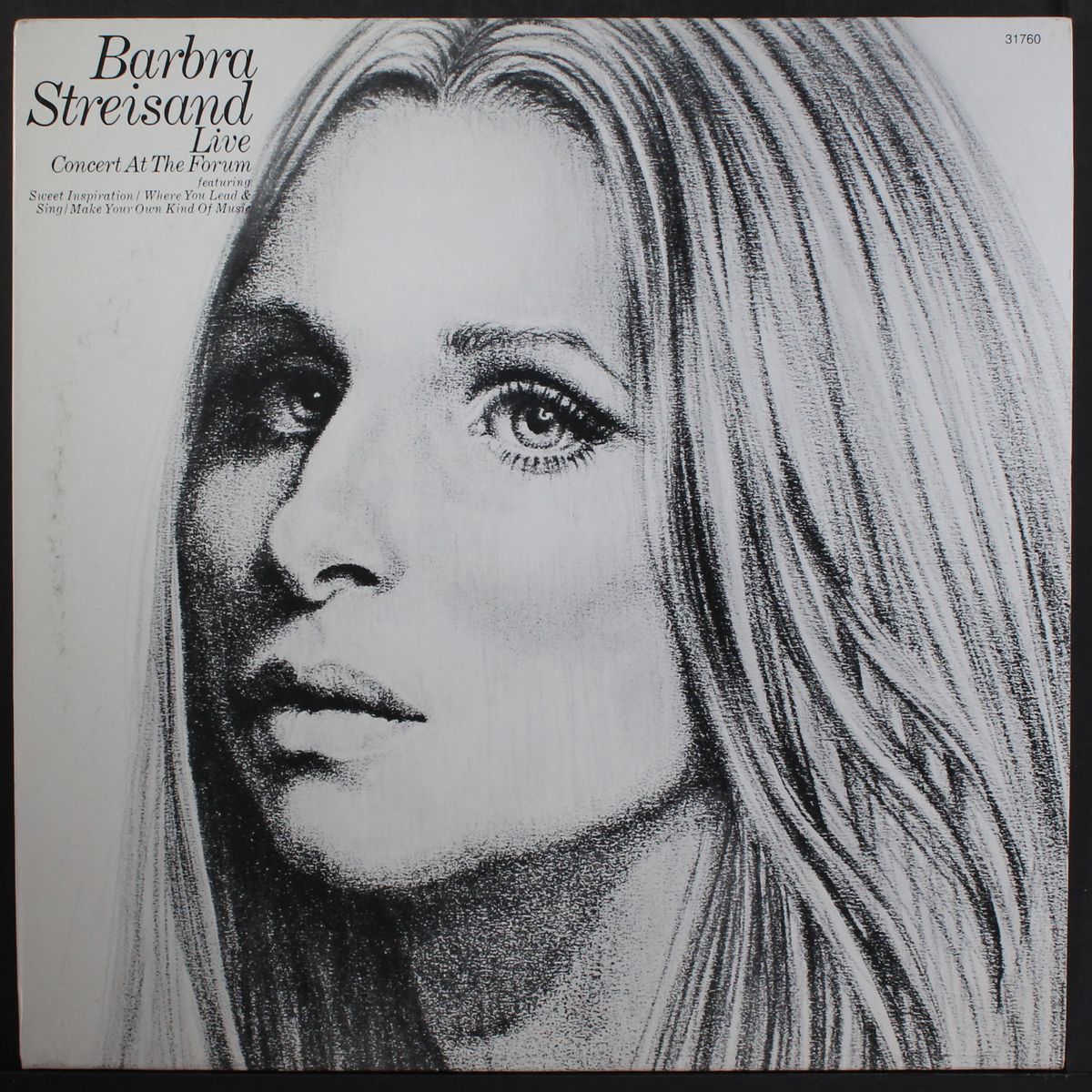 live concert at the forum by BARBRA STREISAND