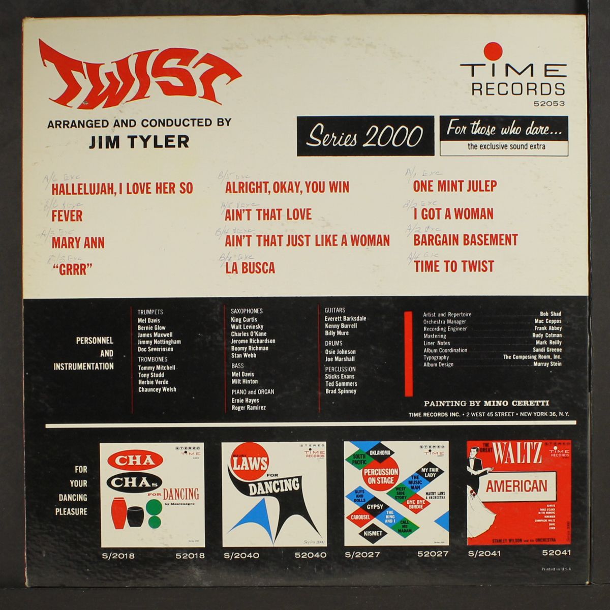 twist by JIM TYLER