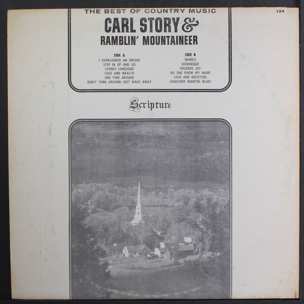 best of country music by CARL STORY