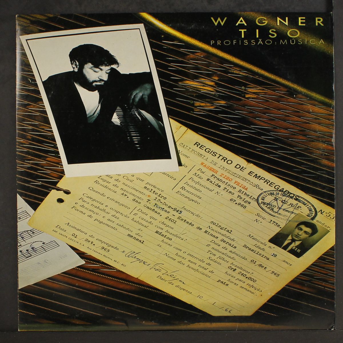 profissao: musica by WAGNER TISO