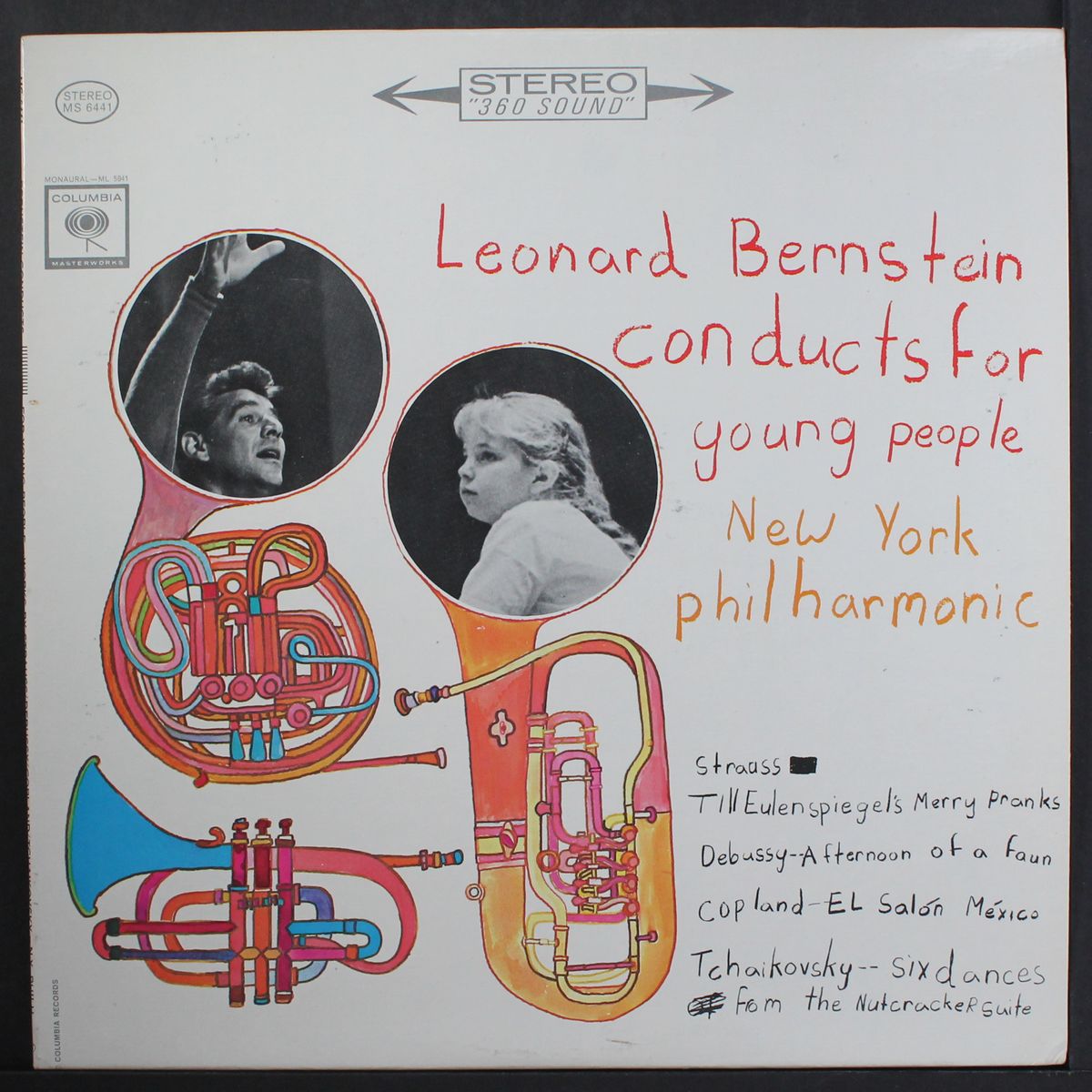 conducts for young people by LEONARD BERNSTEIN