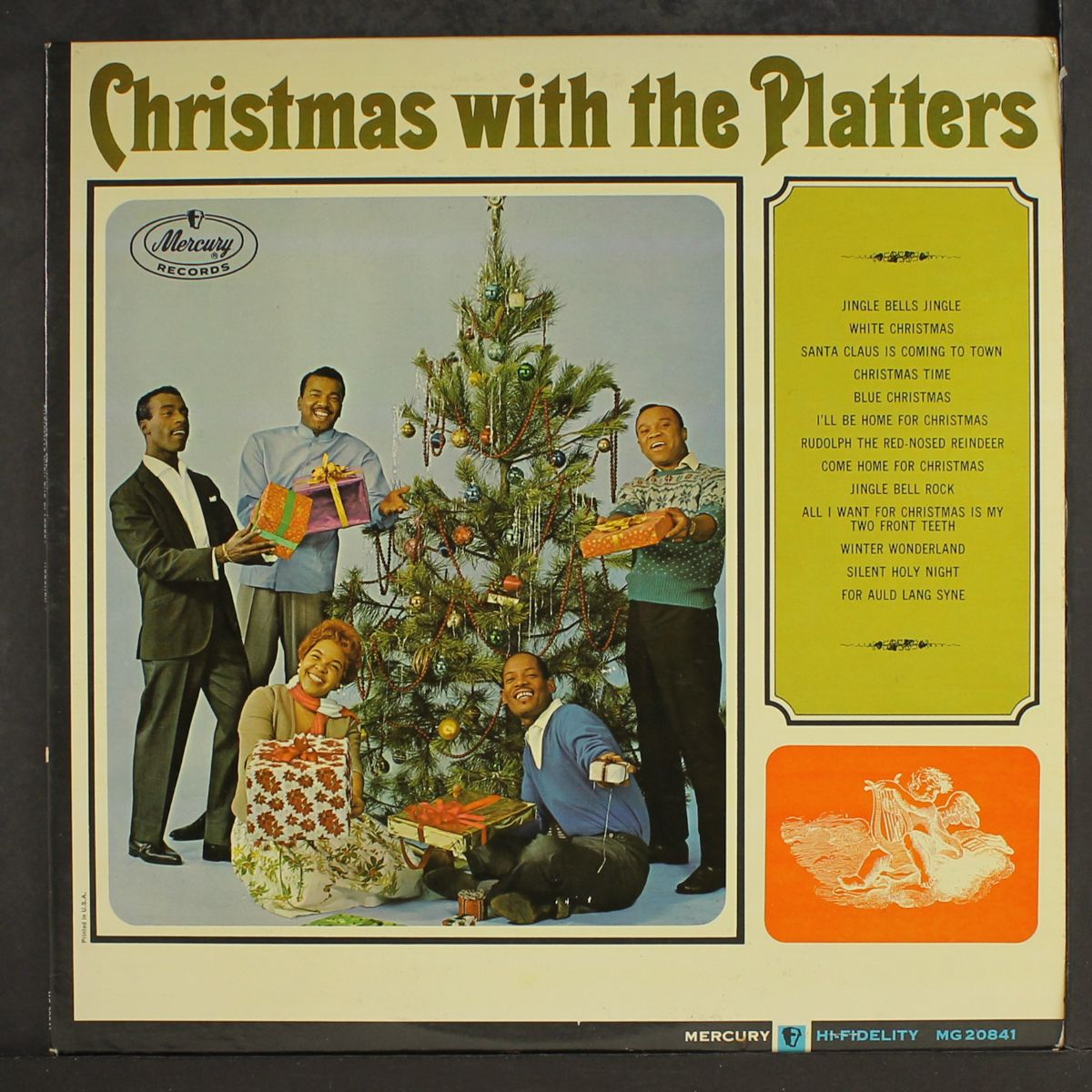 christmas with by PLATTERS