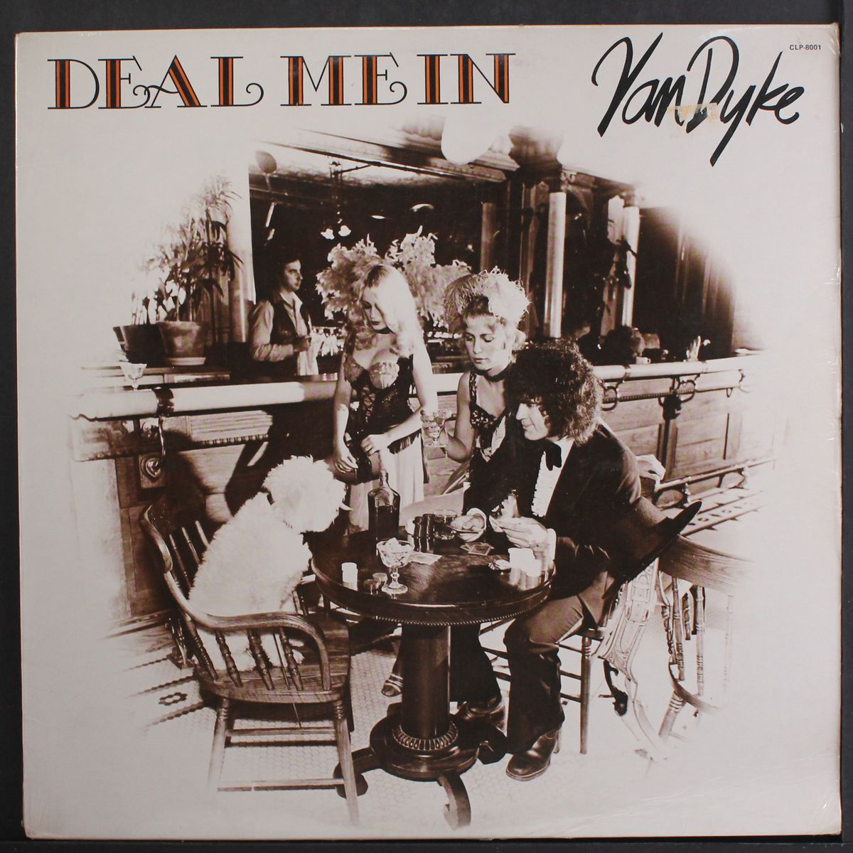 deal me in by VAN DYKE