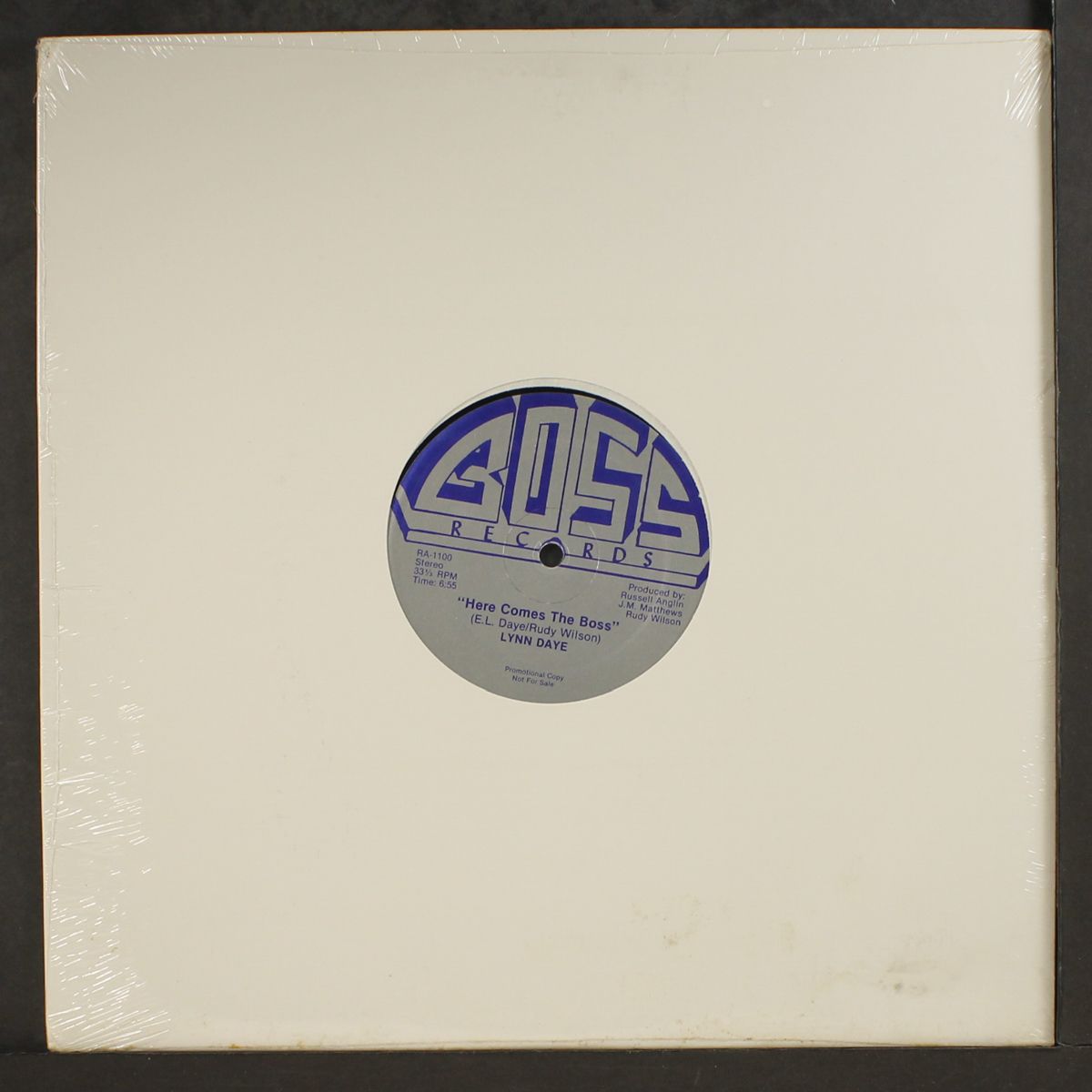 would it be the same / here comes the boss by LYNN DAYE