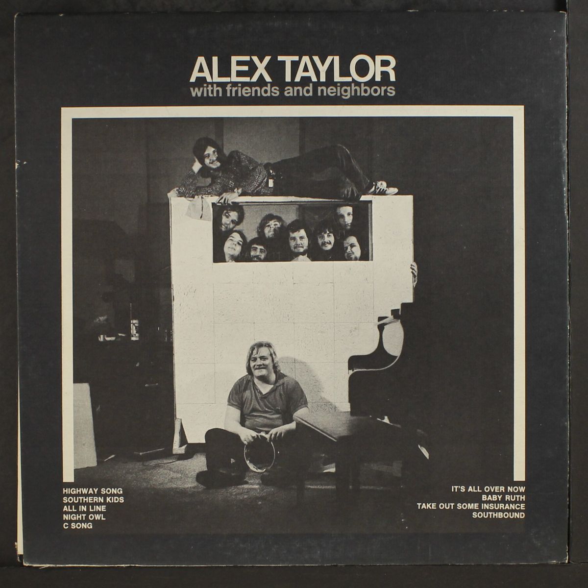 with friends and neighbors by ALEX TAYLOR