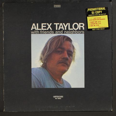 ALEX TAYLOR