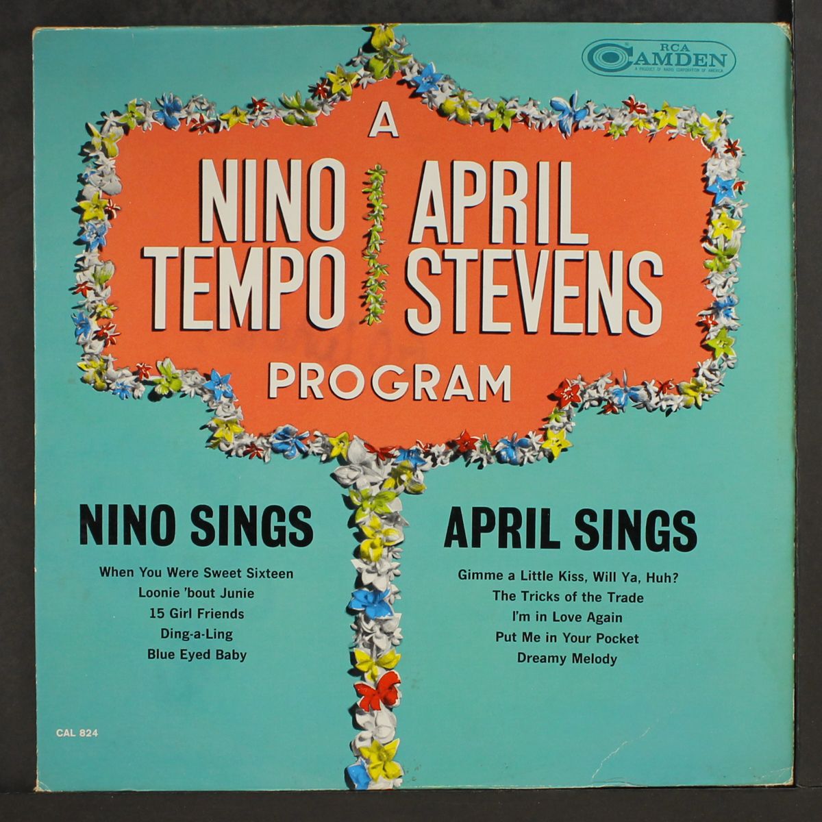 nino / april sings by NINO TEMPO & APRIL STEVENS